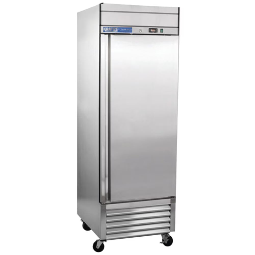 Commercial One Door Reach-in Refrigerator, 21 Cu. Ft. H557673