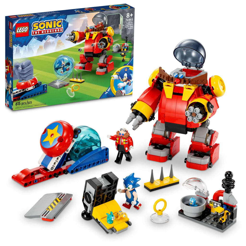 Building Toy with 6 Figures and Launcher B366