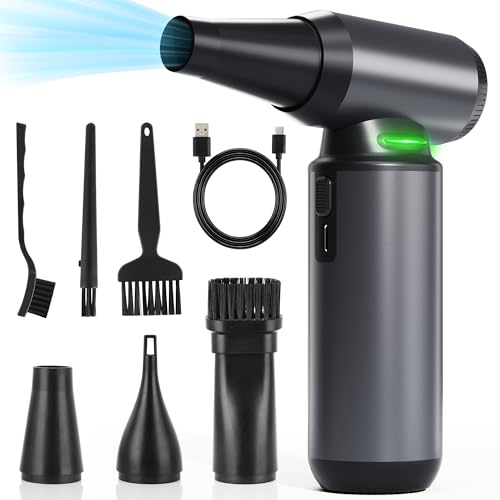 Compressed Air Duster 300000RPM Cordless 3-Speed Z73614