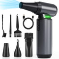 Compressed Air Duster 300000RPM Cordless 3-Speed Z73614