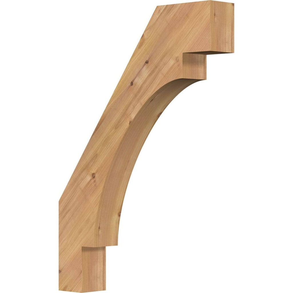 Western Red Cedar Smooth Brace Q63772