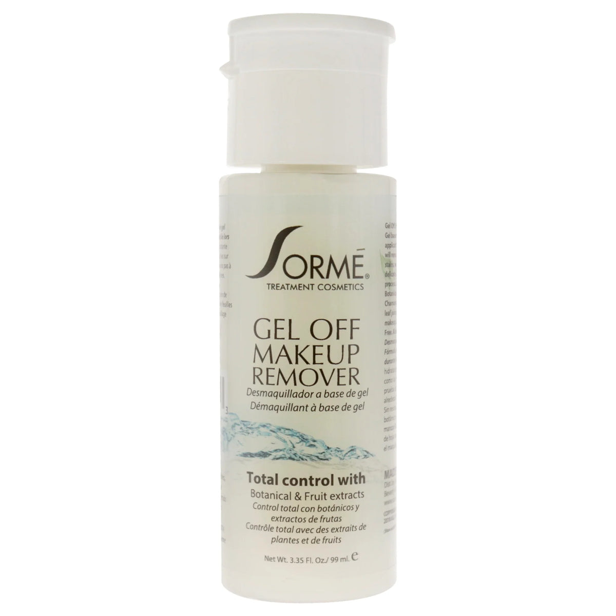 3.35 oz Gel Makeup Remover K62508