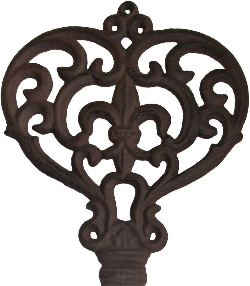 Cast Iron Skeleton Key Wall Decor Pack of 2 I931
