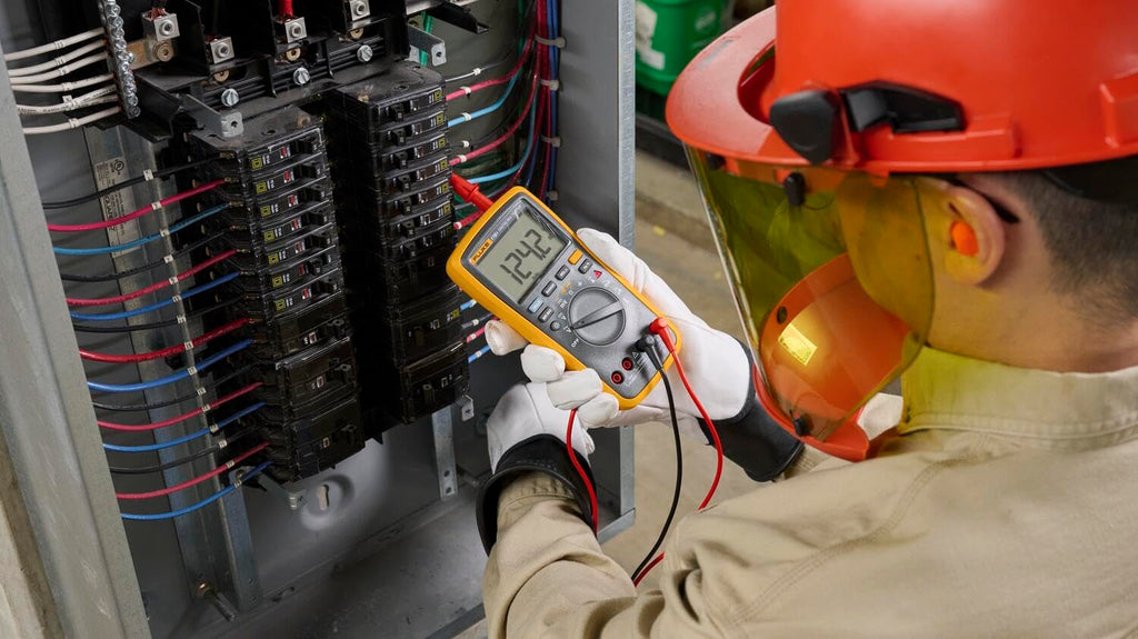 17B+ Digital Multimeter A8243