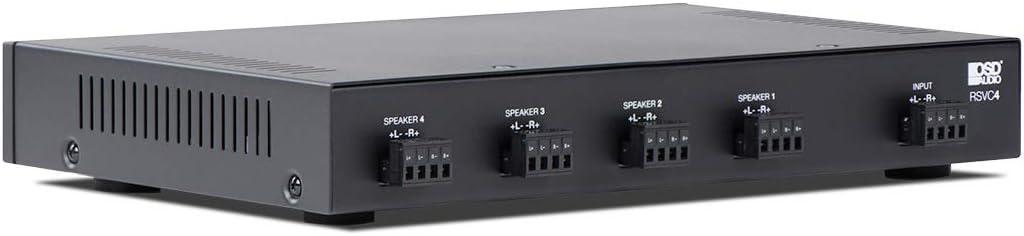 Speaker Selector with Volume Control Resistor O9946