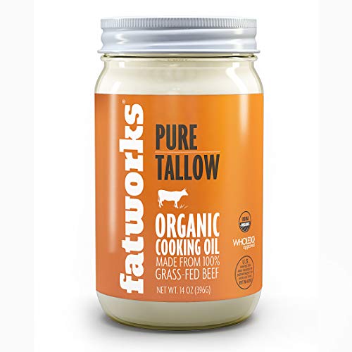 Organic Grass-Fed Beef Tallow, 14 oz I498832