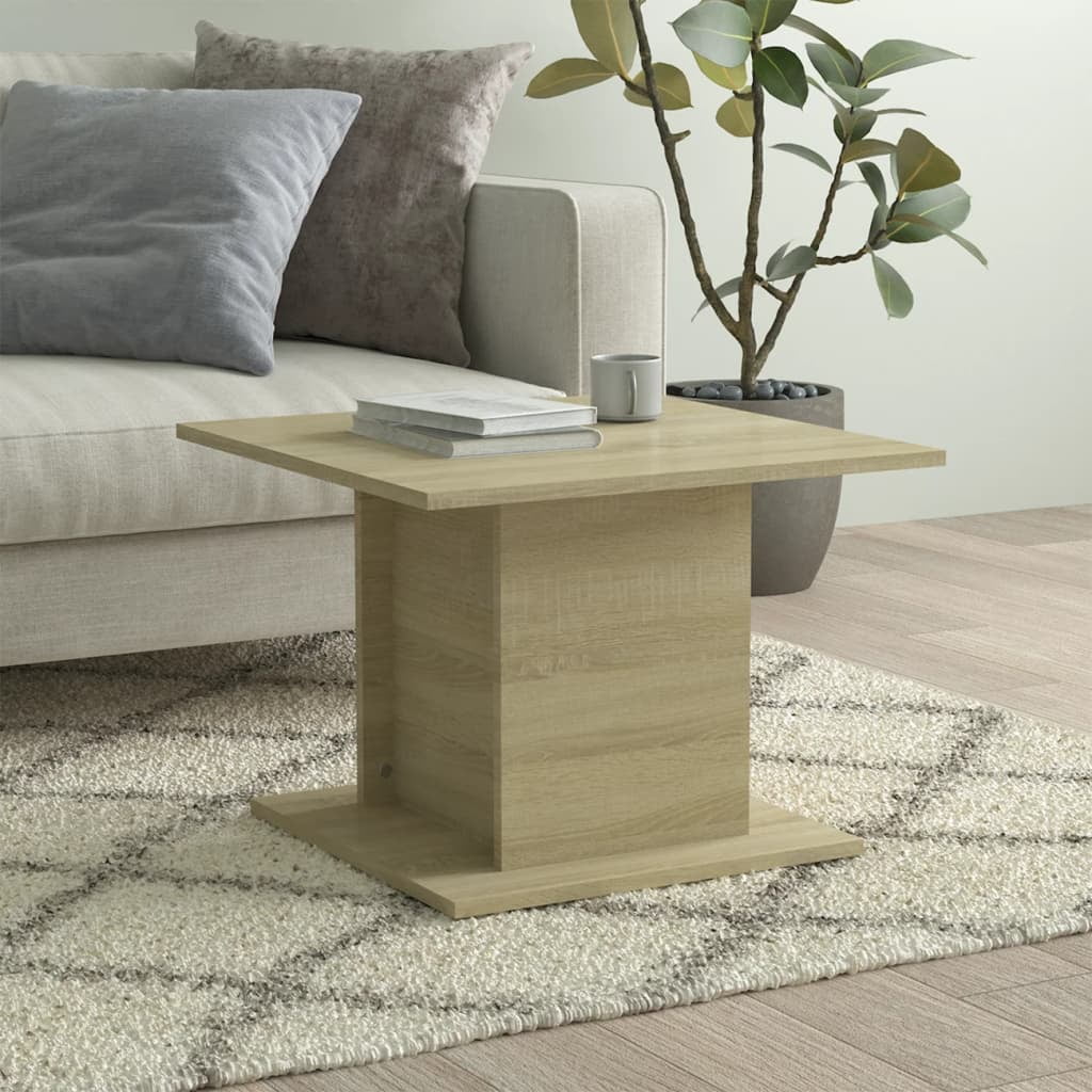 Sonoma Oak Engineered Wood Coffee Table Z653