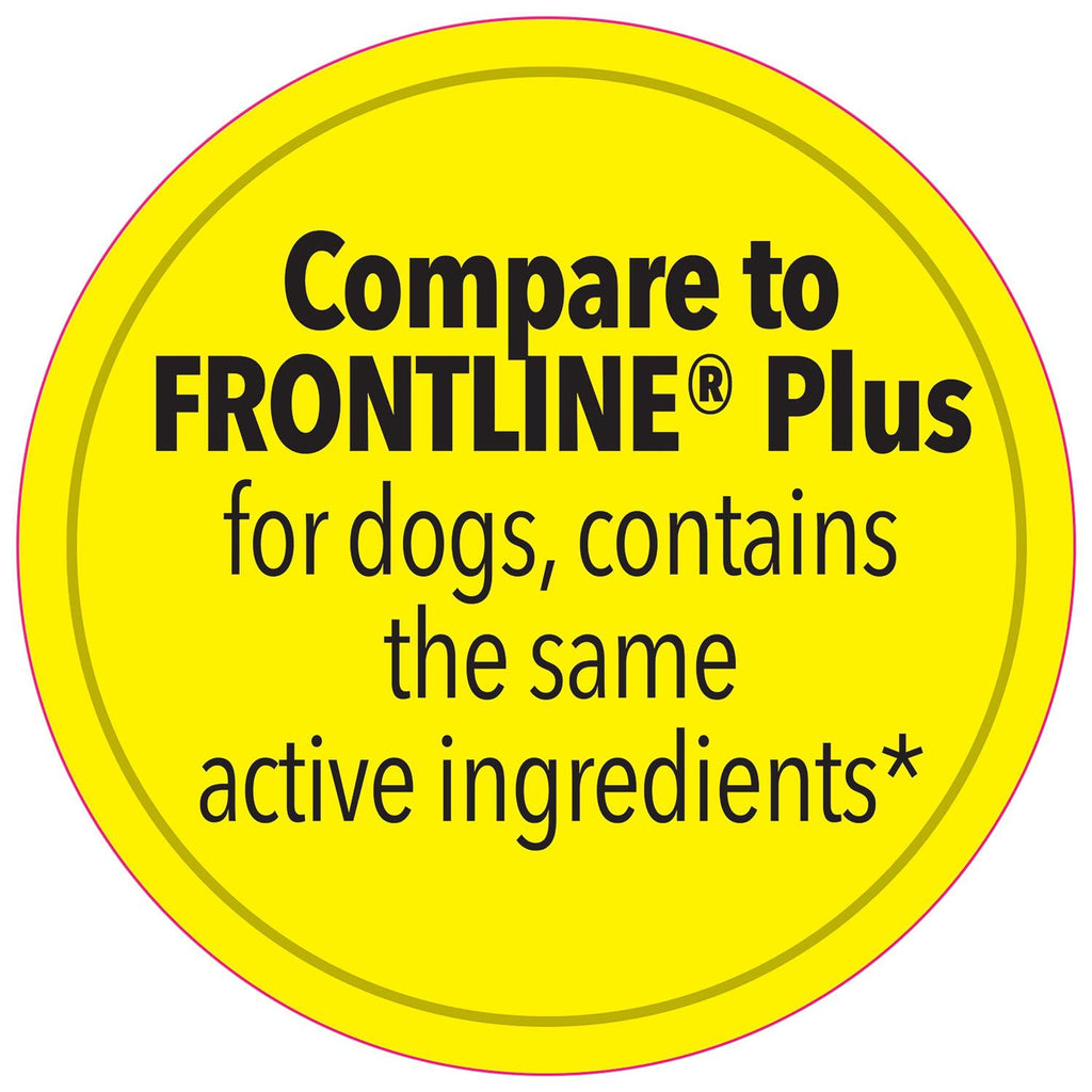 Flea and Tick Prevention Dogs D7496