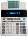 12-Digit LCD Paperless Printing Calculator V335439
