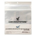 1000 Cos Crystal Clear Plastic OPP Sealable Flap Outer Sleeves G462