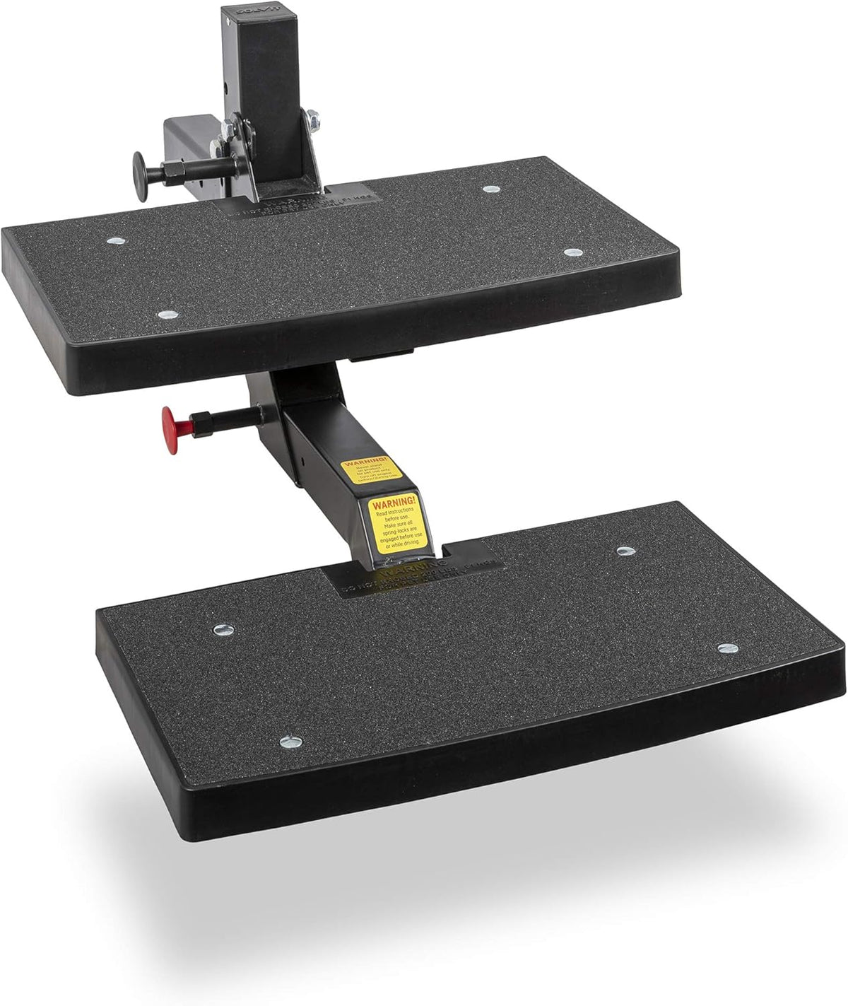 Dog Hitch Step for 2 Inch Vehicle Hitch, Folds Down, Supports Pets up to 200 lb E376