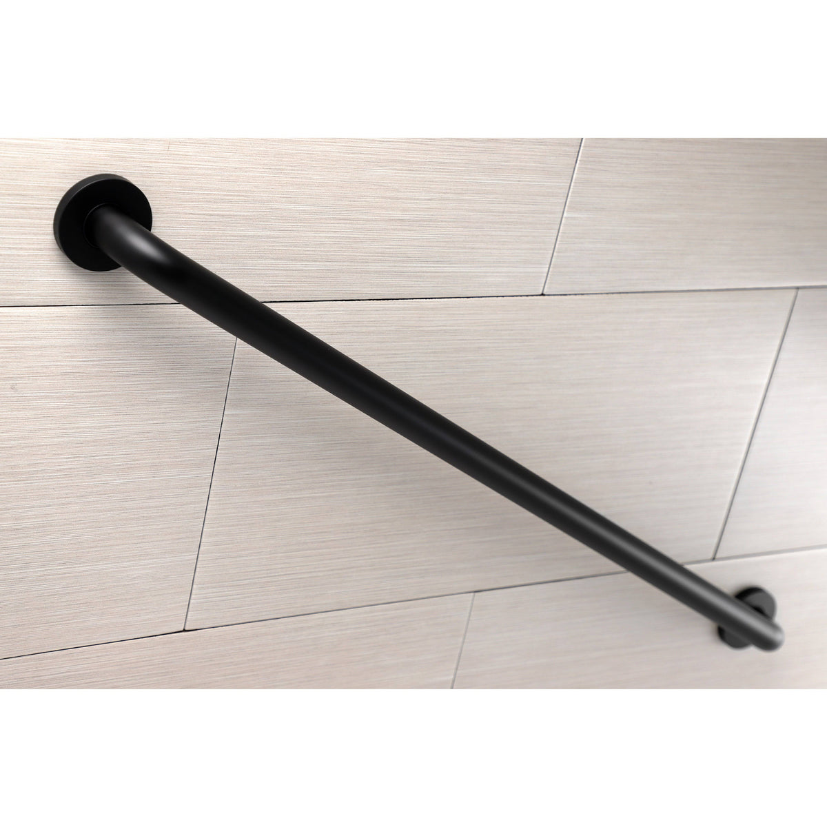 Matte Black ADA Grab Bar F585