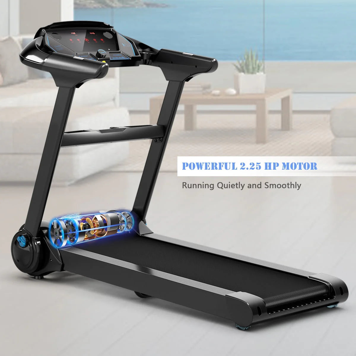 2.25 Hp Electric Folding Treadmill F918299