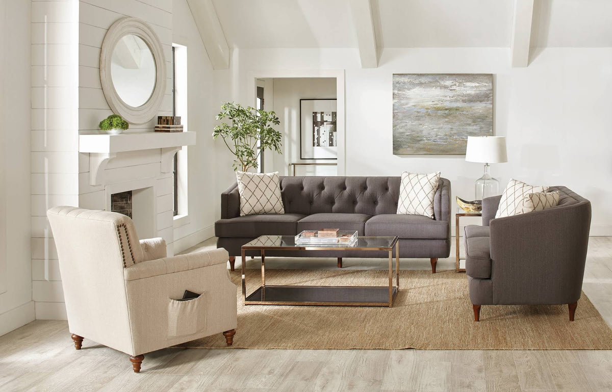 Grey Sofa T3165