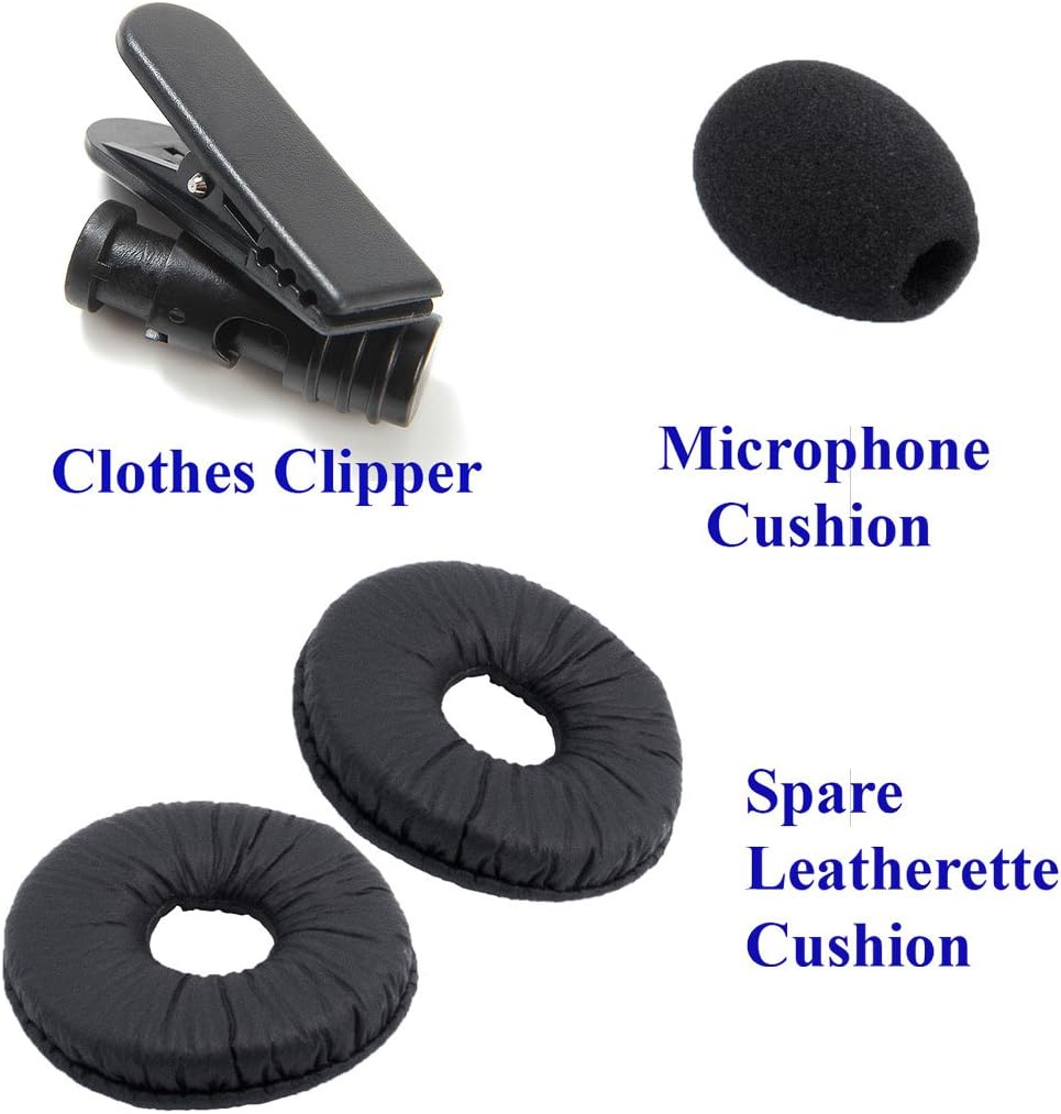 Binaural Noise Cancel Headset O808434