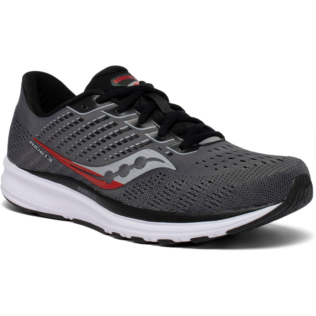 Charcoal/Black Men's Running Shoes Q446