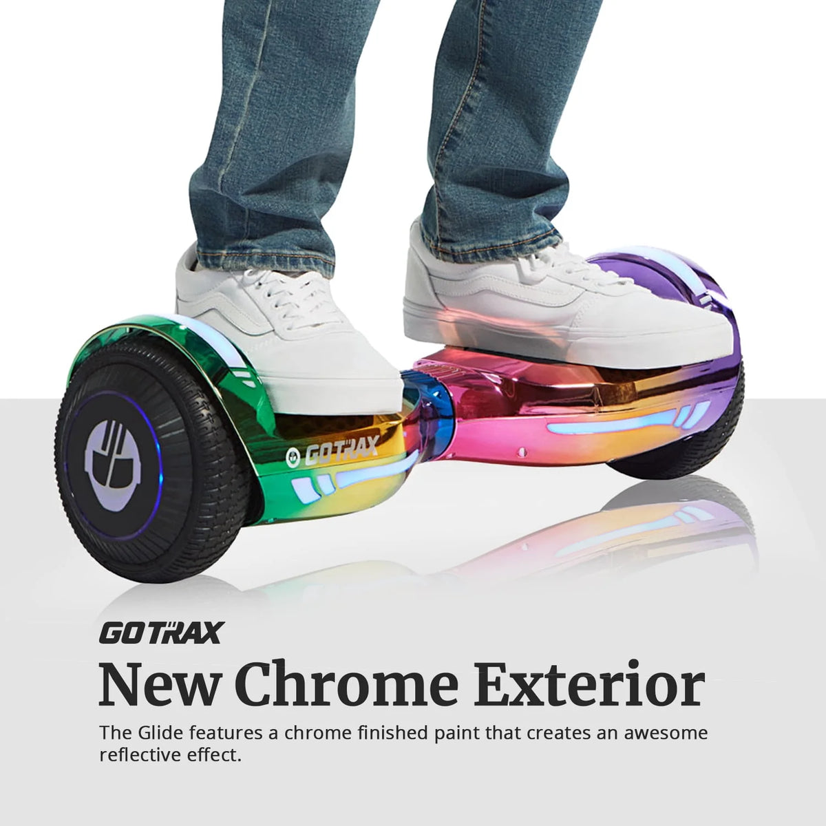 6.5 Hoverboard with Bluetooth Speaker and Led Lights U440