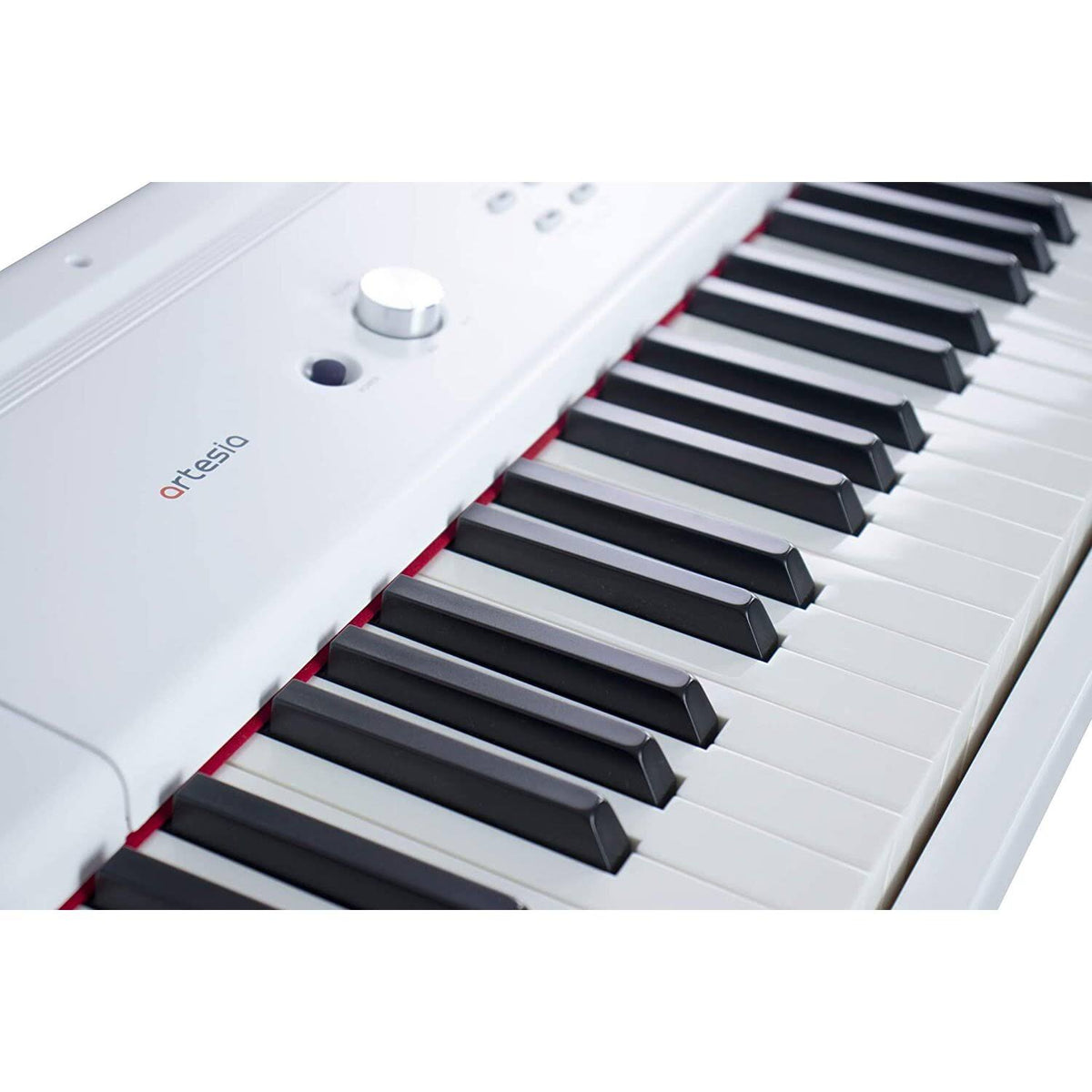 White 88-Key Weighted Hammer Action Digital Piano N353964
