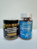 Creatine Monohydrate Gummies + Magnesium Gummies X3821