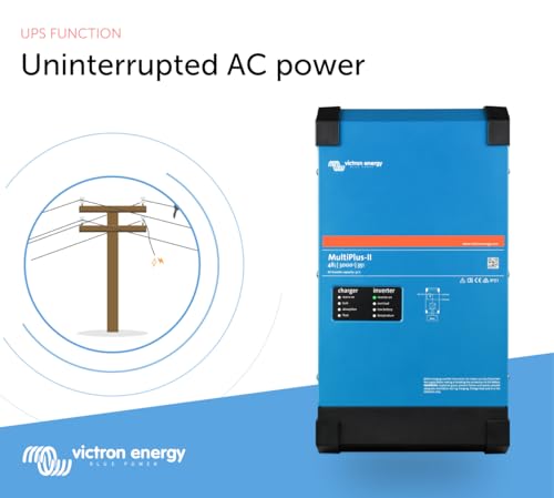 Pure Sine Wave Inverter Charger 3000VA 24-Volt C99147