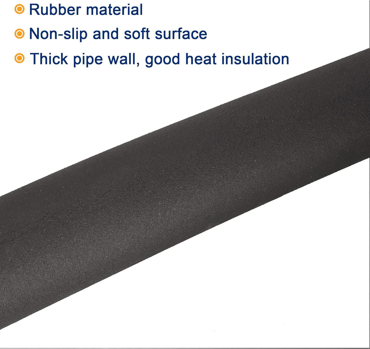 Black Foam Tubing Pack of 2 W55734