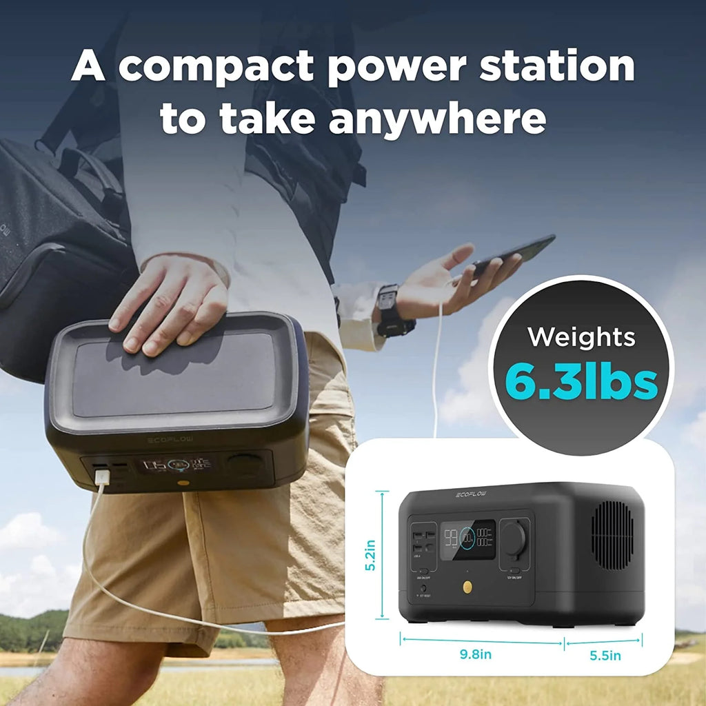 Portable Power Station 210Wh Capacity 300W AC Output X42366