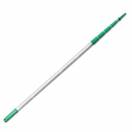 Modular Telescopic Extension Pole System 6-30ft Silver N695