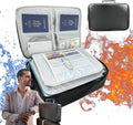 Fireproof Document Bag with Lock U27621