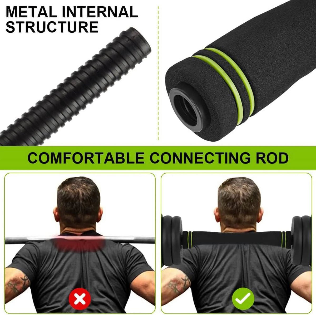 Adjustable 66LBS 88LBS 4 in1 Dumbbell Barbell Kettlebell Set K926
