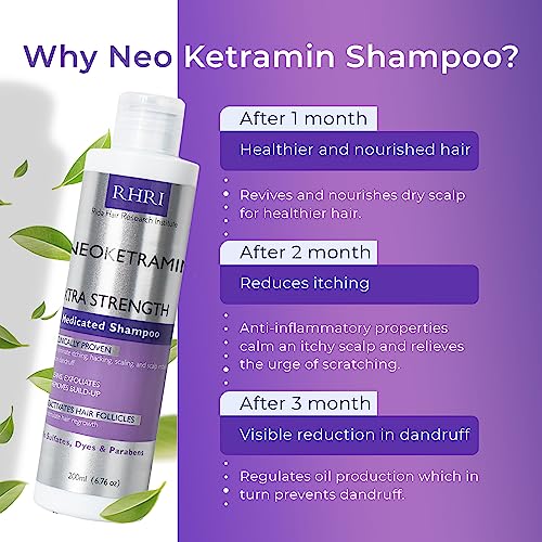 Anti Fungal Medicated Shampoo N666