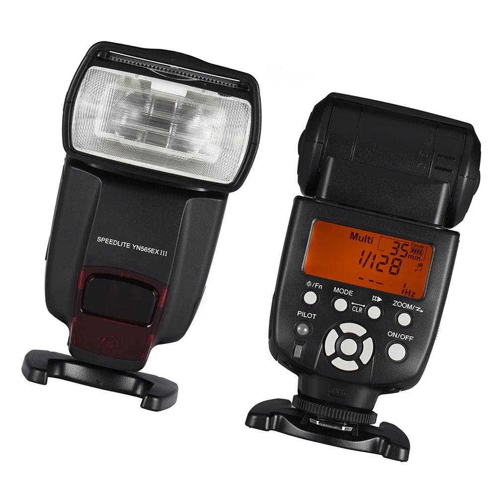Wireless TTL Slave Flash Speedlite GN58 R455