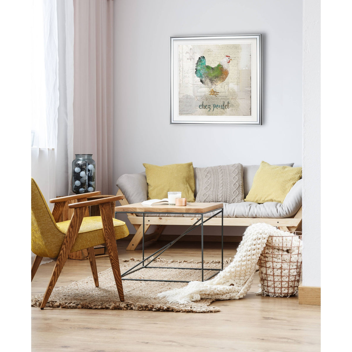 Framed Giclee Print Y7638