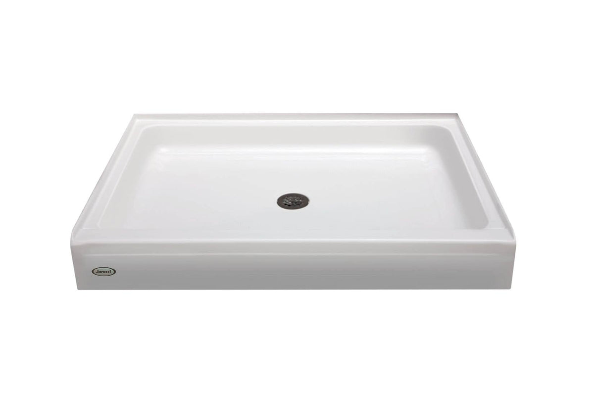 48x22 White Rectangle Shower Base C543296