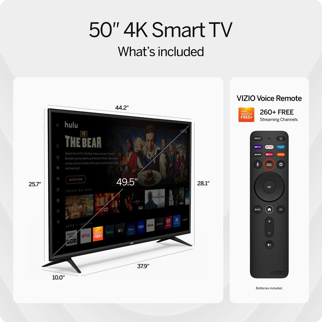 50" Class 4K UHD LED Smart TV A68997