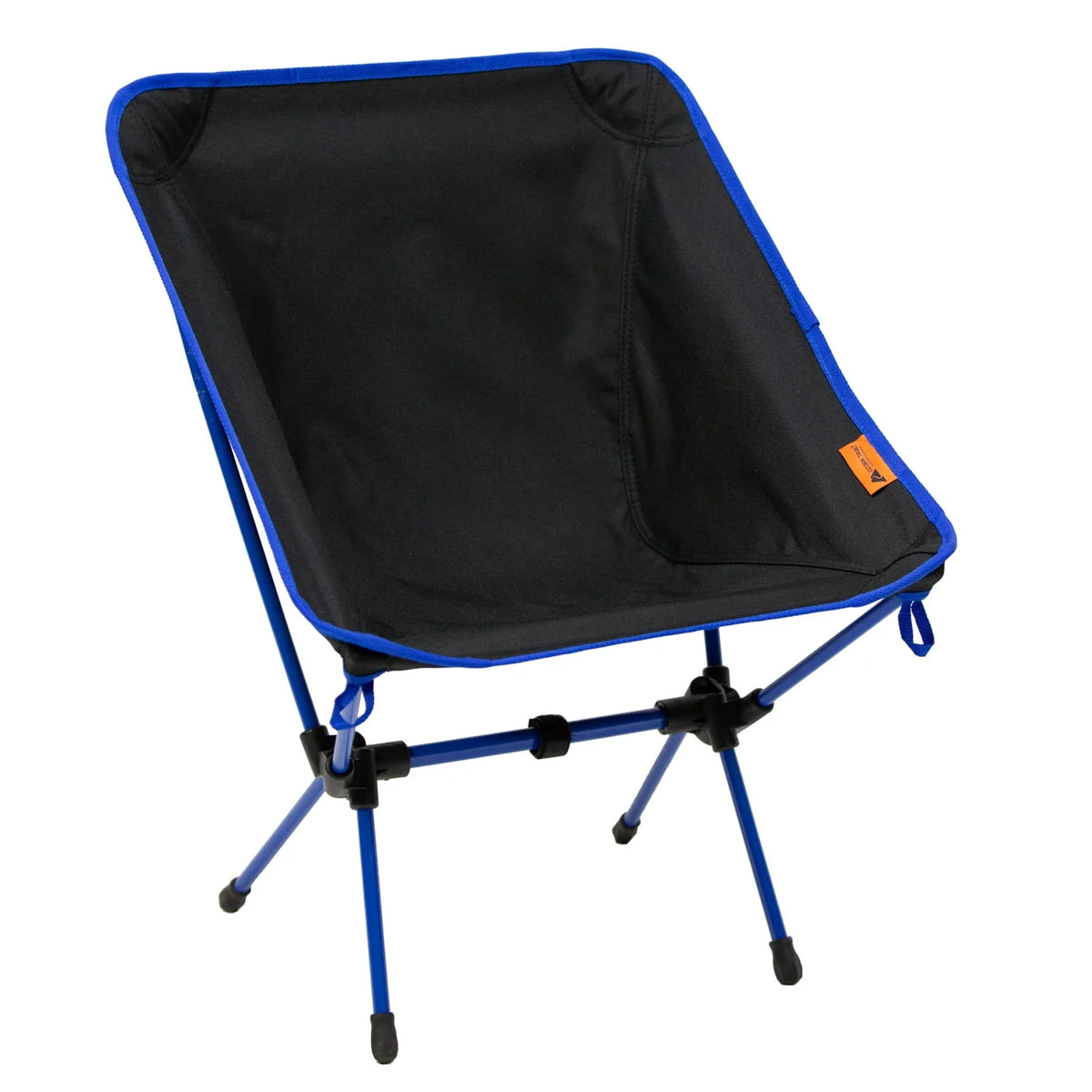 Black Backpacking Camping Chair W2001