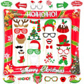 Christmas Photo Booth Props Inflatable Frame 32Pcs D732