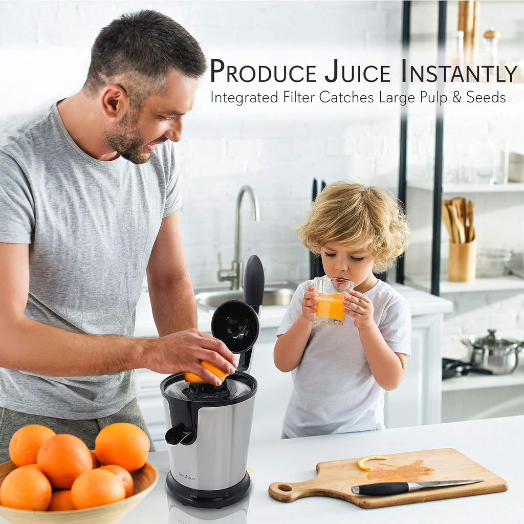 Stainless Steel Electric Juicer C772
