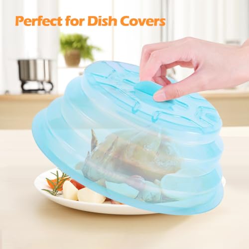 Silicone Microwave Plate Cover with Steam Vents BPA Free 1Pack E8966