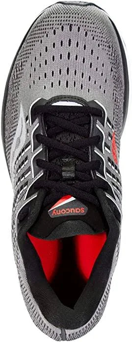 Charcoal/Black Men's Running Shoes Q446