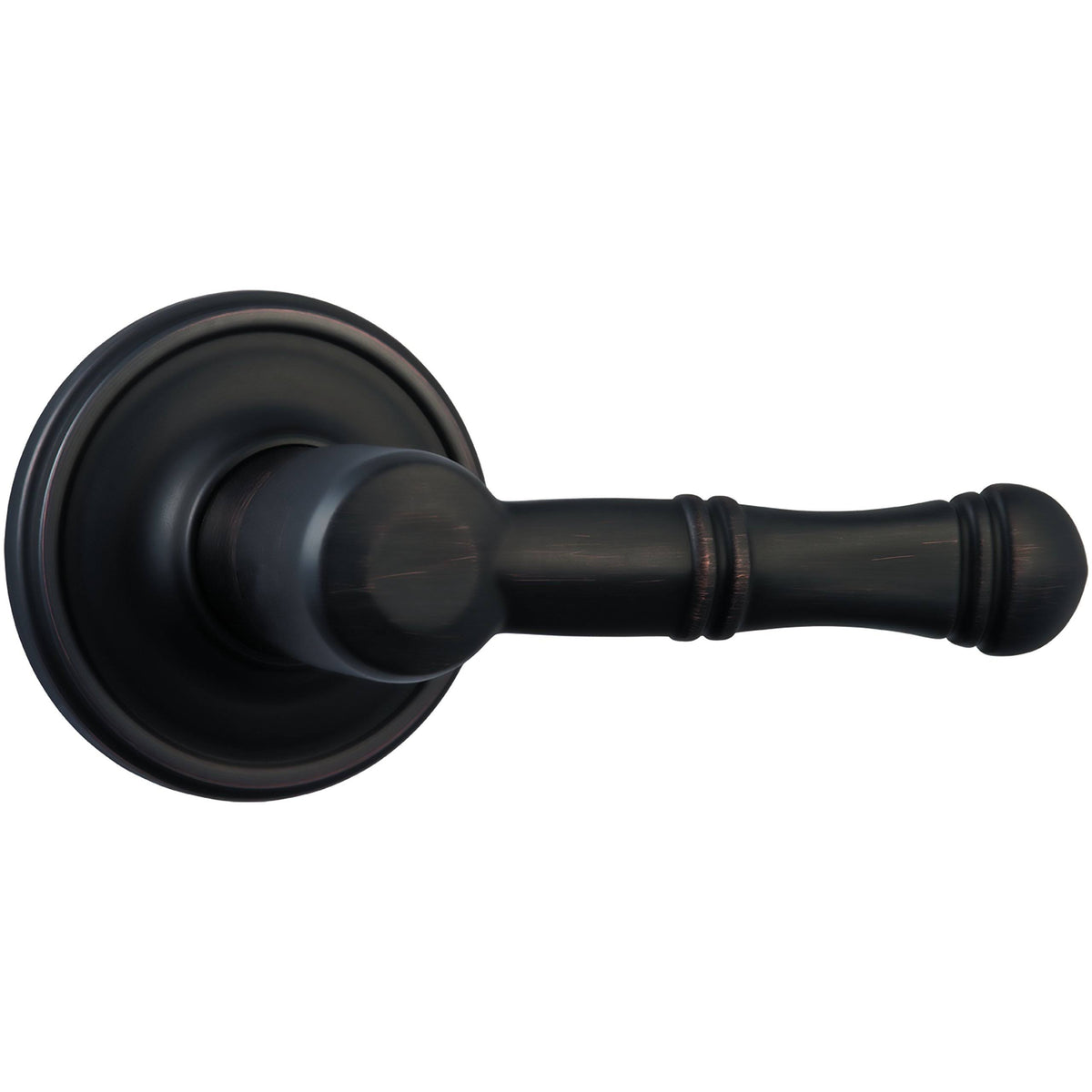 Push Pull Rotate Door Locks Privacy Lever, Tuscan Bronze C726