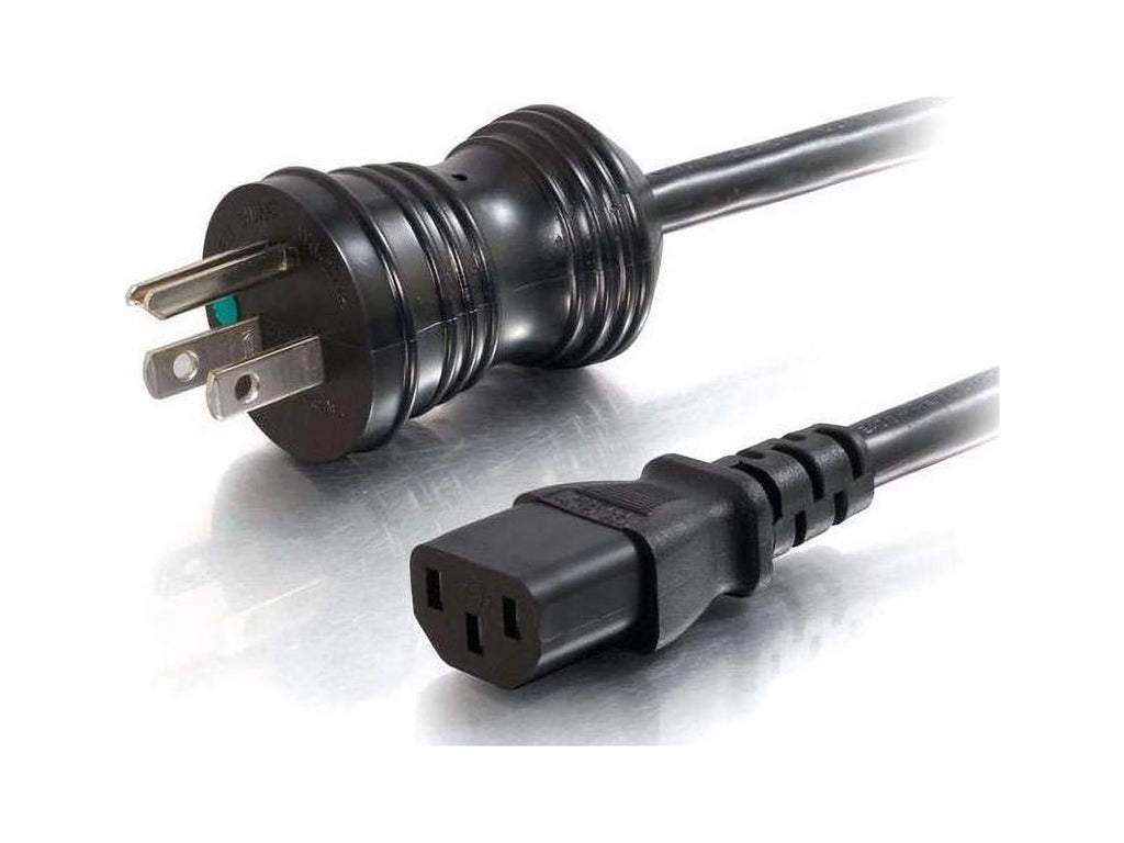 NEMA 5-15-P to IEC 320 C13 Power Cord B533821
