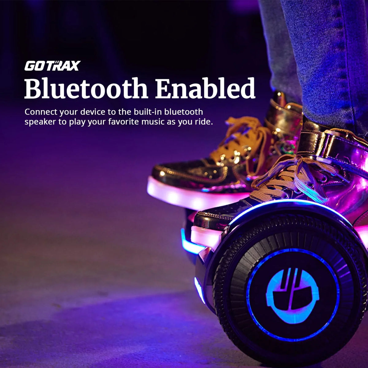 6.5 Hoverboard with Bluetooth Speaker and Led Lights U440