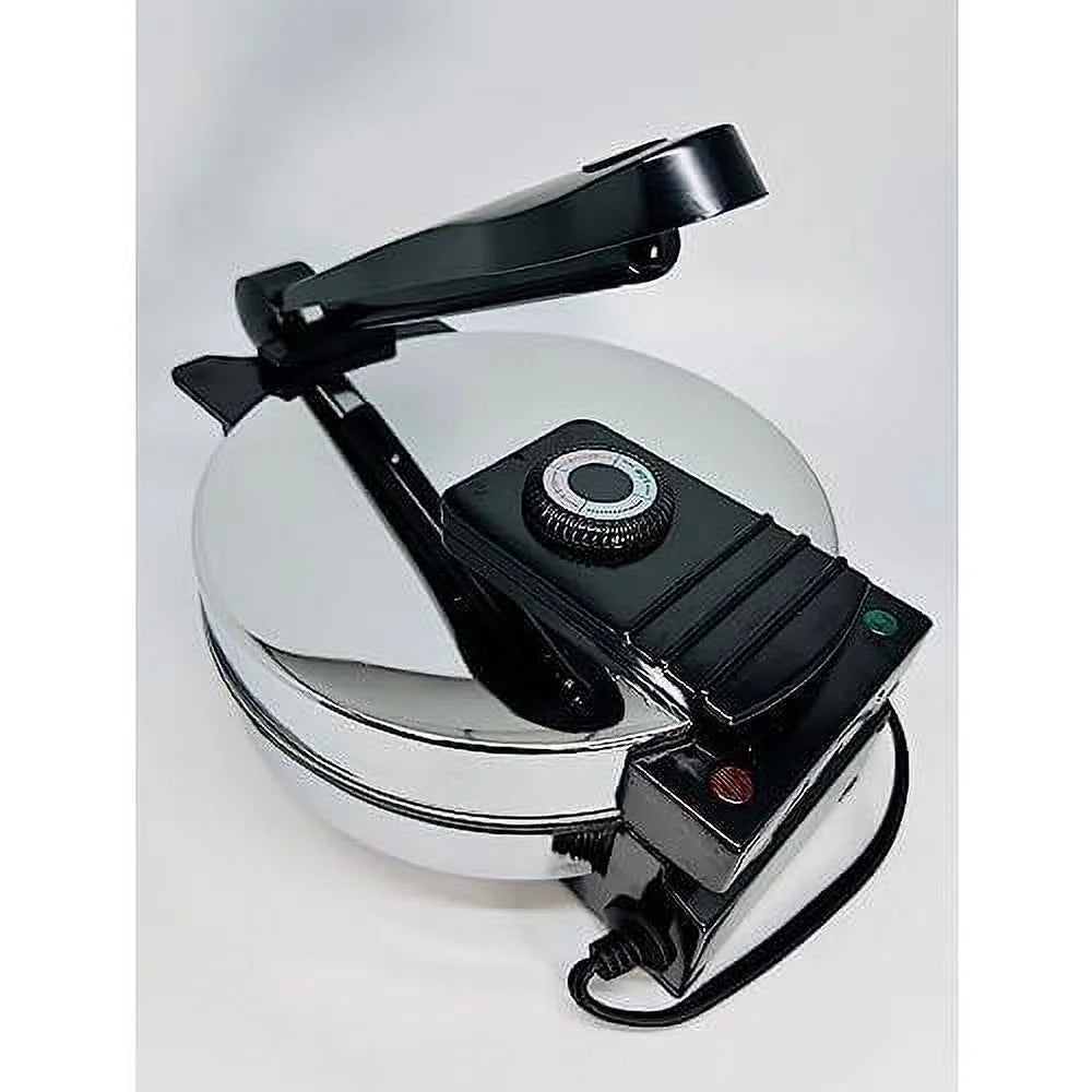 Electric Non-Stick Roti Chapati Tortilla Maker with Temperature Control X199729