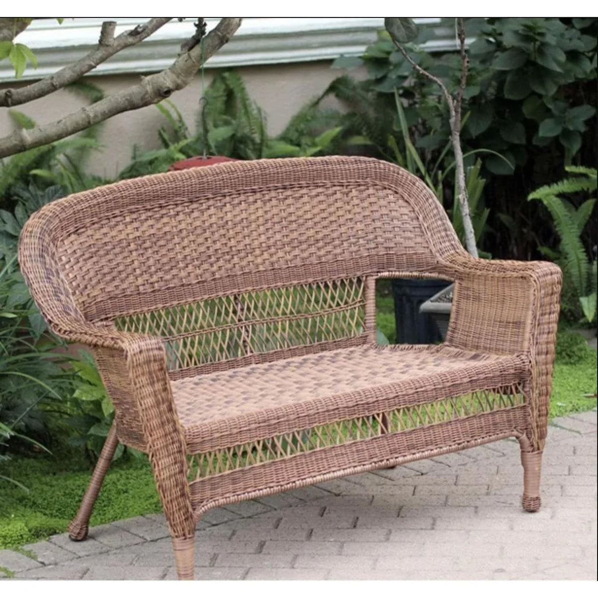 Wicker Patio Love Seat K552975