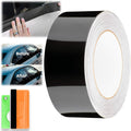 Matte Black Vinyl Wrap Kit 2" x100Ft Pack of 2 M8191