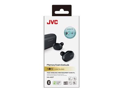 True wireless earphones with mic Bluetooth active noise canceling noise isolating black Q531913