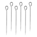 6 Pieces Tent Stakes Pegs with Hook 35CM N688