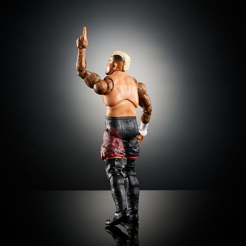 6-inch Bray Wyatt Action Figure Set with Swappable Heads & Hands T4976
