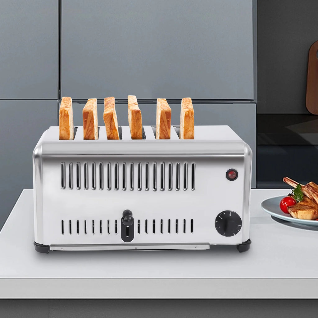 Stainless Steel Commercial Toaster 1680W S979670