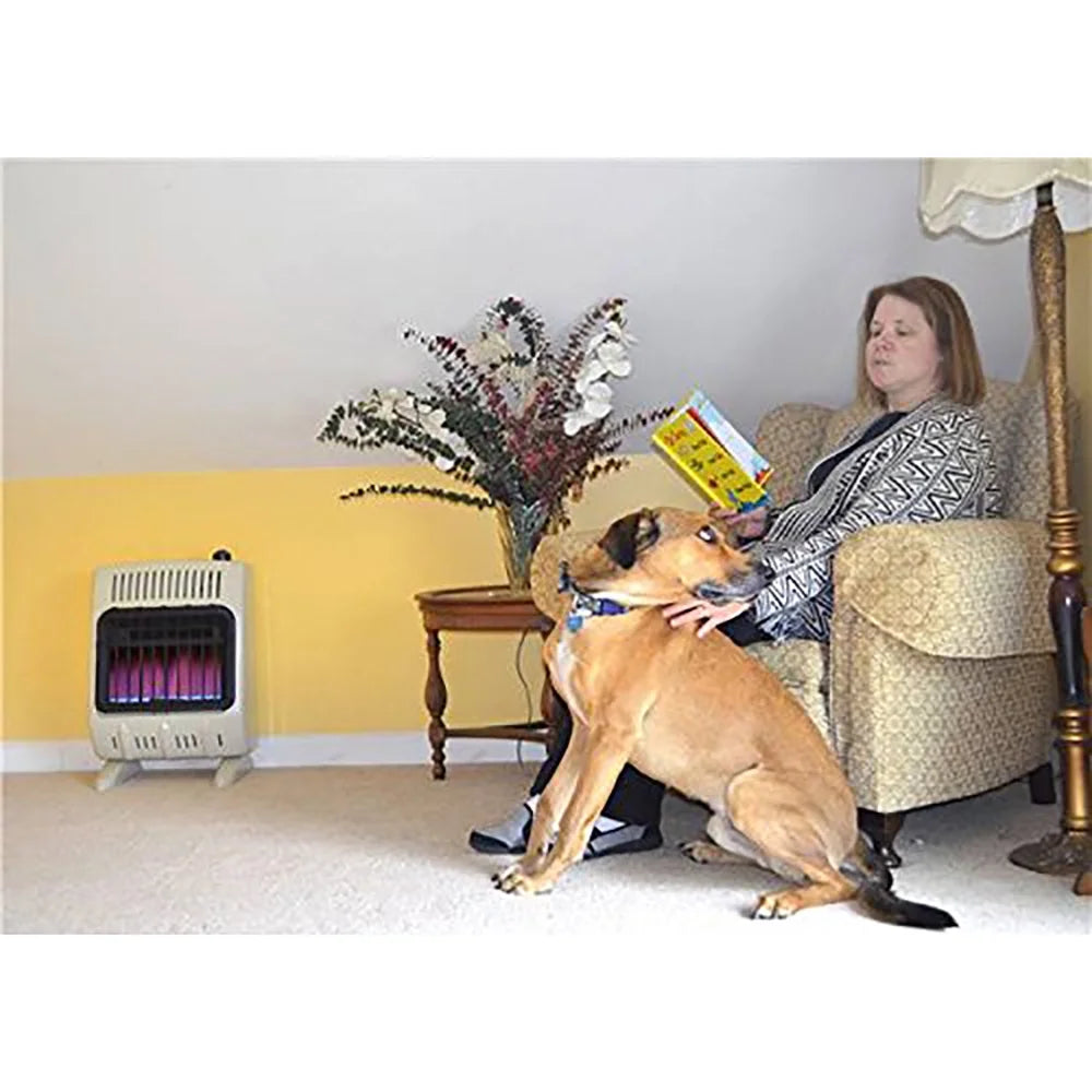 10,000 BTU Blue Flame Propane Heater A4567